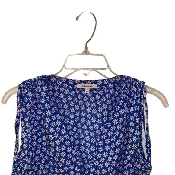 Madewell floral top - Picture 3 of 10